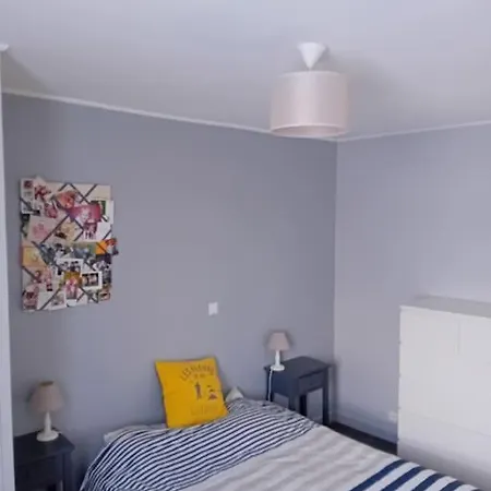 Grande Maison Familiale Guerande, 5 Chambres 度假居