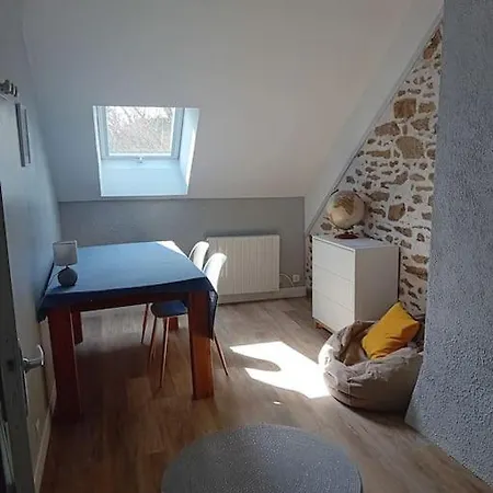 Grande Maison Familiale Guerande, 5 Chambres 度假居