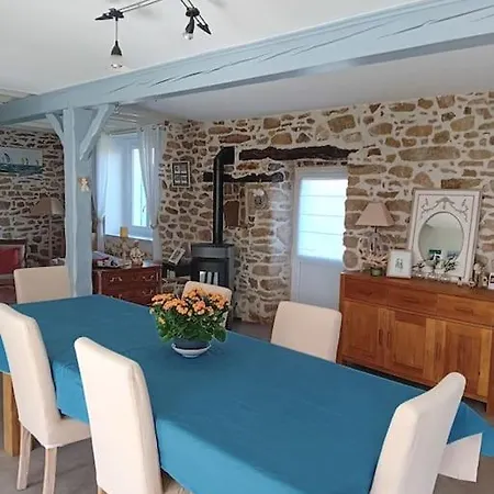 Grande Maison Familiale Guerande, 5 Chambres 盖朗德