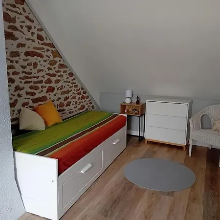 Grande Maison Familiale Guerande, 5 Chambres 度假居 *