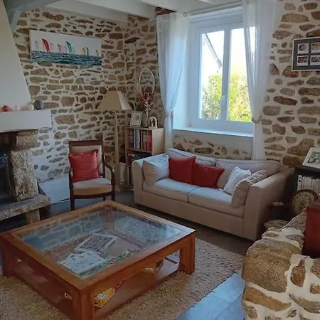度假居 Grande Maison Familiale Guerande, 5 Chambres *